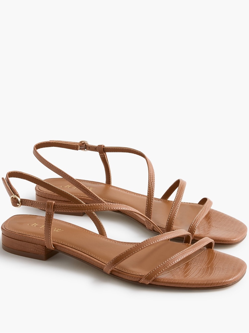 J Crew Strappy sandals CU339